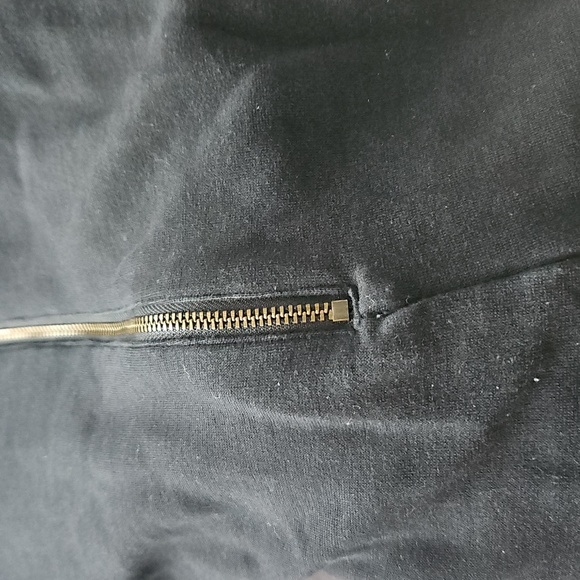 Guess Black long mesh sleeve bodycon mini dress - Picture 6 of 8